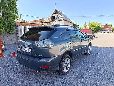 продаю рехстон: Lexus RX: 2004 г., 3.3 л, Автомат, Газ, Кроссовер — 4