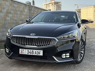 jac m3: Kia K7: 2018 г., 2.4 л, Автомат, Бензин, Седан — 7