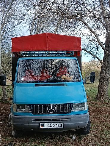 грузовой мерседез: Легкий грузовик, Mercedes-Benz, Стандарт — 1