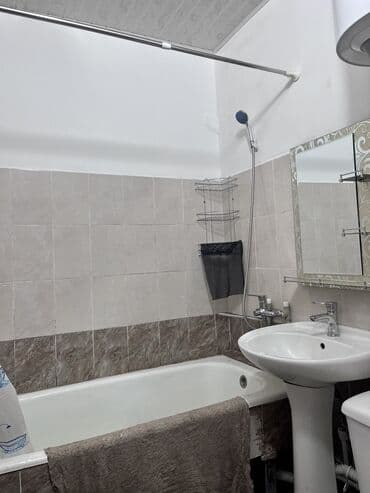 аренда дом с бассейном: 1 комната, 44 м², 105 серия, 5 этаж, Евроремонт — 5