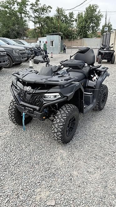 Квадроцикл CFMoto, Бензин, 620 куб. см, Чоңдор үчүн