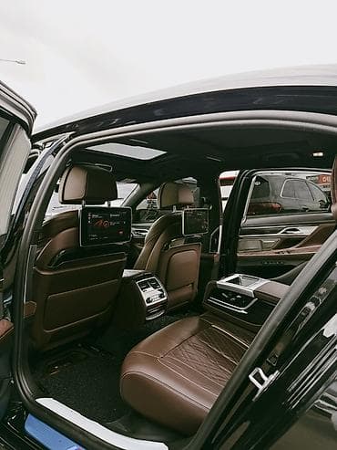 клима: BMW 7 series: 2020 г., 3 л, Автомат, Бензин, Седан — 8