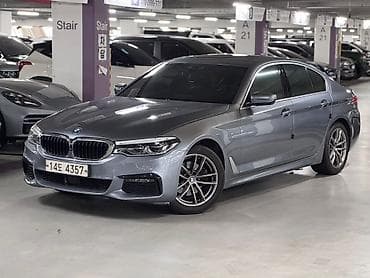 BMW 5 series: 2019 г., 2 л, Автомат, Бензин, Седан — 5