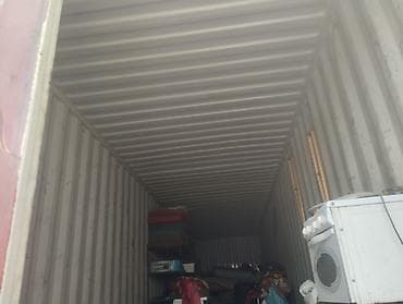 капсула для строительства: Морской контейнер High Cube 40 футов - Тип: 40’ High Cube (высота — 3