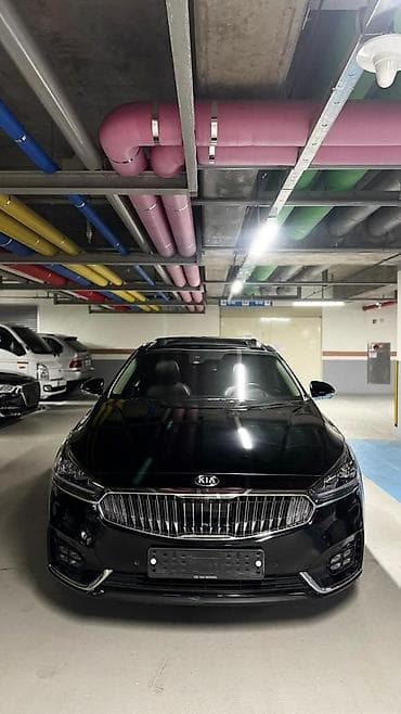 nobles: Kia K7: 2019 г., 2.4 л, Автомат, Бензин, Седан — 1