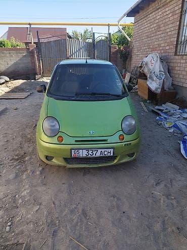 Daewoo Matiz: 2006 г., 0.8 л, Механика, Хэтчбэк