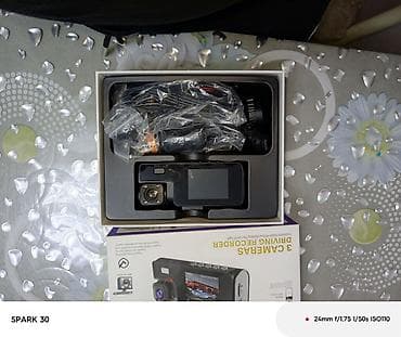 Другая автоэлектроника: Видеорегистратор Б/у, На лобовое стекло, Без GPS, Есть G-Sensor, Без антирадара — 3