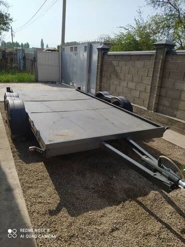 скутеры для детей: Прицеп, Special trailer, Бортовой, до 3,5 т — 2