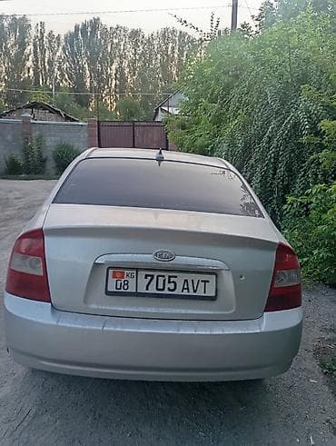 Унаа сатуу: Kia Cerato: 2005 г., 1.6 л, Автомат, Бензин, Седан — 2