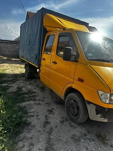 Легкий грузовик, Mercedes-Benz, Дубль, Б/у