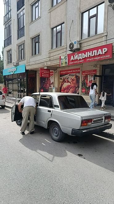 vaz 2114: ВАЗ (ЛАДА) 2107: 2010 г., 1.6 л, Механика, Бензин, Седан — 4