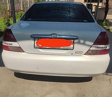 Toyota Mark II: 2002 г., 2.5 л, Автомат, Бензин, Седан — 3