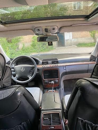 cla 220: Mercedes-Benz S-Class: 2001 г., 3.2 л, Автомат, Бензин, Седан — 4