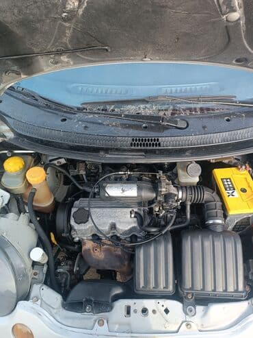 бишкек авто: Daewoo Matiz: 2001 г., 0.8 л, Автомат, Бензин — 9