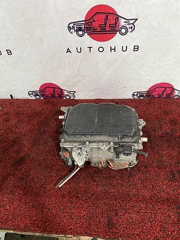 1fz fe: Инвертор TOYOTA Spacio NZE121 1ZZ-FE 1 2004 (б/у) ДВИГАТЕЛЬ / АКПП - в — 1