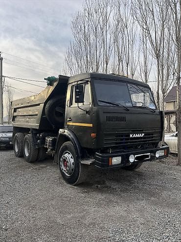 Заказать Камаз, Доставка щебня, угля, песка, чернозема, отсев, 15 тонн