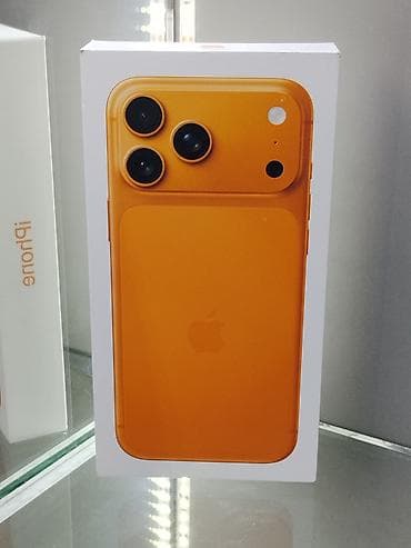 сколько стоит айфон 17 про макс на 1 терабайт: IPhone 17 Pro Max, Новый, 1 ТБ, Оранжевый, Кабель, В рассрочку — 1