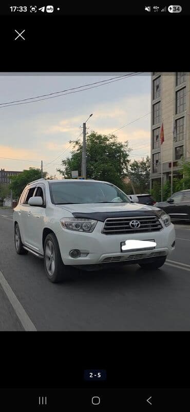 tayota runx: Toyota Highlander: 2008 г., 3.5 л, Типтроник, Газ, Кроссовер — 5