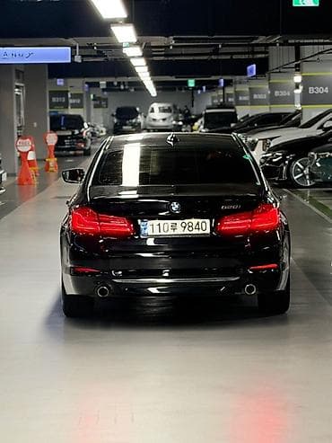 mark 1: BMW 5 series: 2019 г., 2 л, Автомат, Бензин, Седан — 5