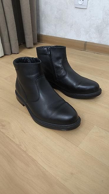 сапог талас: Мужские ботинки, 41, Новый, цвет - Черный — 1