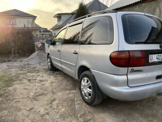 Volkswagen Sharan: 1996 г., 2 л, Механика, Бензин, Минивэн