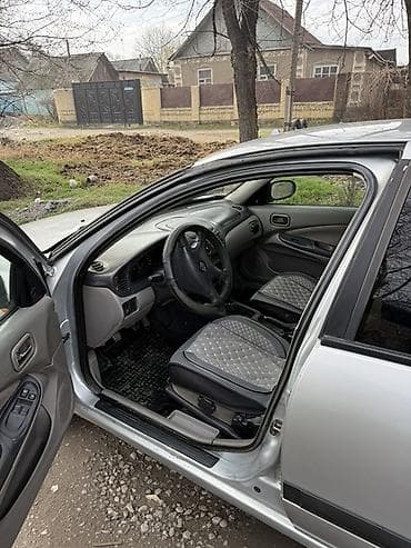 lexus sc: Nissan Almera: 2002 г., 1.5 л, Механика, Бензин, Седан — 8