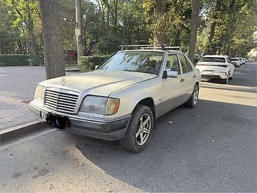 на 124: Mercedes-Benz W124: 1995 г., 2 л, Механика, Дизель, Седан — 5
