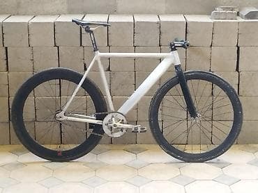 Фикс 52 М размер рама алюминиевый без краски колеса без восьмерик и