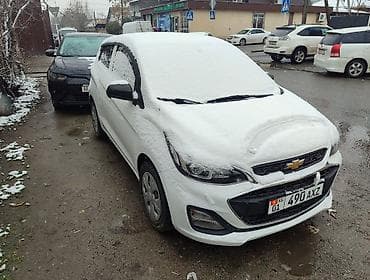за неделю: Chevrolet Spark: 2020 г., 1 л, Автомат, Бензин, Хэтчбэк — 6