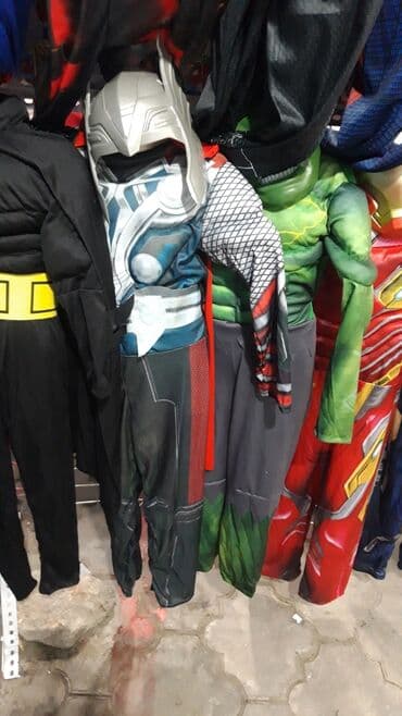 костюмы супергероев бишкек: Костюм человек паук халк капитан америка костюм человек паук халк — 8
