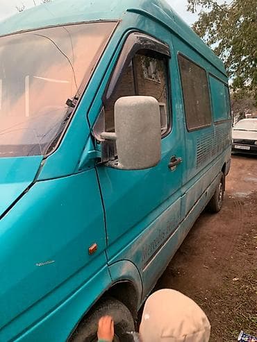 mercedes 814: Mercedes-Benz Спринтер: 1995 г., 2.3 л, Фургон — 3