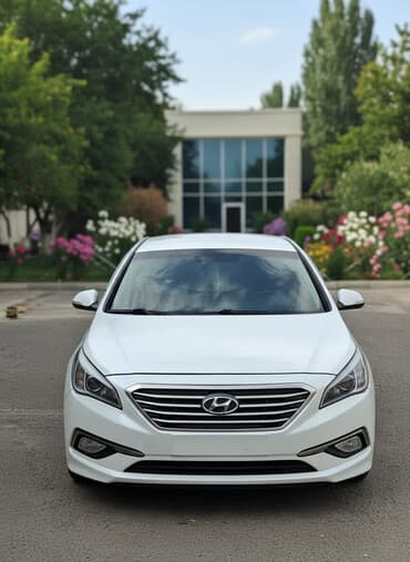 дом на колесо: Hyundai Sonata: 2015 г., 2 л, Типтроник, Бензин, Седан — 1