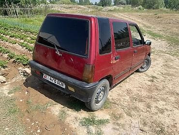 Daewoo Tico: 2000 г., 0.8 л, Кол менен иштөөчү, Бензин, Хетчбек — 2