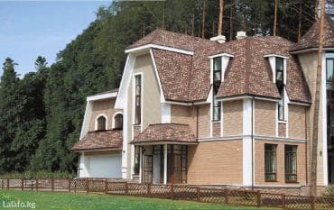 цена битума: Шинглас, крыша, Черерепица shinglas подходит для крыш любой — 1