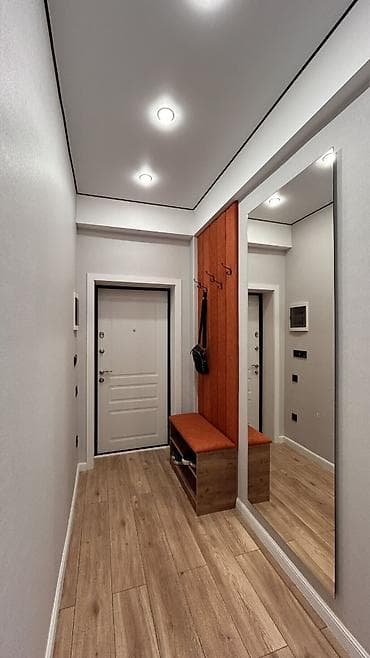 молодоя гвардия: 1 комната, 43 м², Молодая Гвардия Элитка, 6 этаж, Дизайнерский ремонт — 3