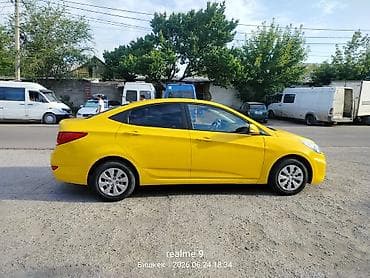 карески: Hyundai Accent: 2019 г., 1.4 л, Автомат, Бензин, Седан — 3