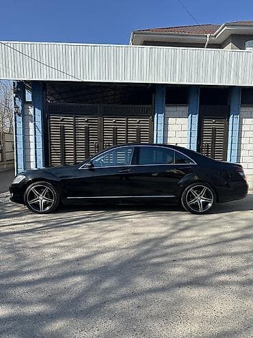 стартер на пассат б3: Mercedes-Benz S-Class: 2007 г., 5.5 л, Бензин — 1