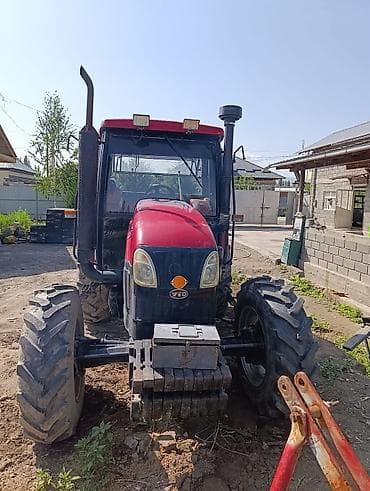 жейфан faw: Трактор DongFangHong (东方红) LX954 Технические характеристики: - — 7