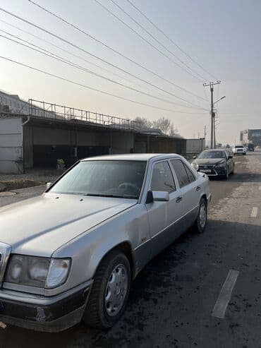 купить дизельный двигатель бу: Mercedes-Benz W124: 1992 г., 3 л, Механика, Дизель, Седан — 4