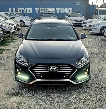 x5 2018: Hyundai Sonata: 2018 г., 2 л, Автомат, Бензин, Седан — 1