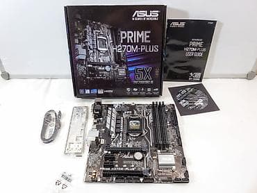 xeon 1151: Материнская плата, Б/у, Asus, LGA1151, Mini-ATX, Для ПК — 1