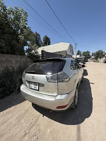byd e3: Lexus RX: 2005 г., Автомат, Гибрид, Кроссовер — 3