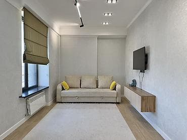 Квартиры: 2 комнаты, 56 м², Элитка, 12 этаж, Евроремонт — 9