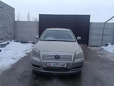 запчасти на рав 4 в бишкеке: Toyota Avensis: 2004 г., 2 л, Автомат, Бензин, Седан — 7