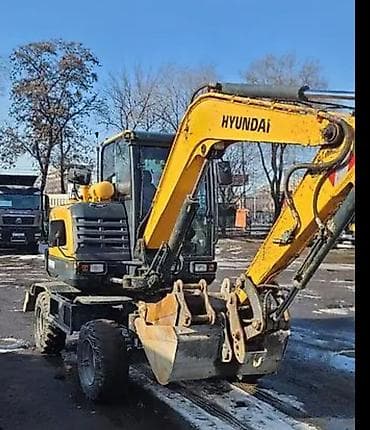 экскаватор погрузчик купить: Экскаватор, Hyundai, Колесный — 1