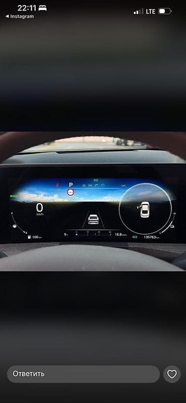 киа к8: Kia K8: 2022 г., 1.6 л, Автомат, Гибрид, Седан — 7