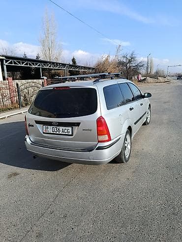 опел зафира б: Ford Focus: 2002 г., 1.6 л, Механика, Бензин, Универсал — 3