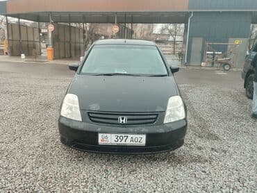 Honda Stream: 2003 г., 1.7 л, Автомат, Бензин, Минивэн