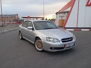 торг: Subaru Legacy: 2003 г., 3 л, Автомат, Бензин, Седан — 1