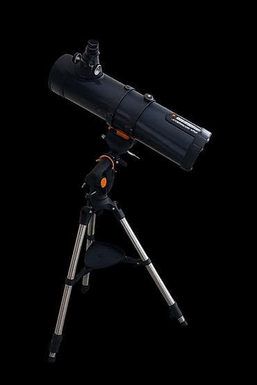 Электротранспорт: Телескоп Celestron AstroMaster 130 EQ - Оптическая схема: рефлектор — 3